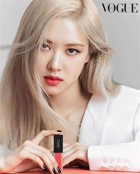 ysl lipstick rose blackpink